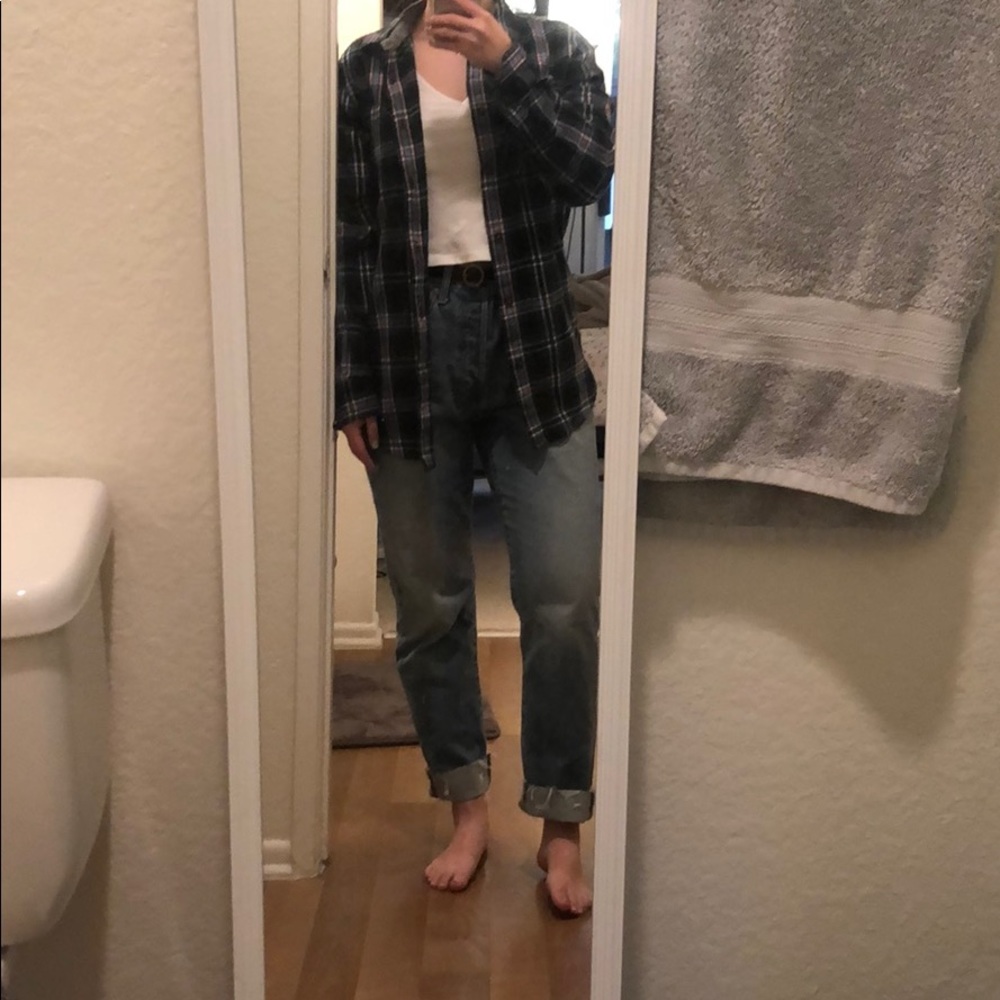 Plaid flannel